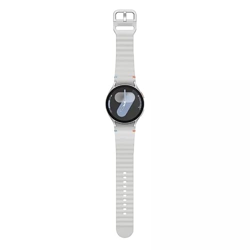 SAMSUNG Galaxy Watch 7, 44mm, WiFi, Bluetooth, Silver (Renewed)