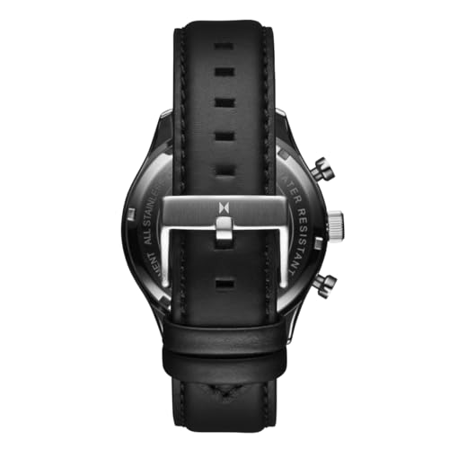 MVMT Men’s Airhawk - Pilot Watch - Military Analog Wristwatch - Aviator - Minimalist Water-Resistant 5 ATM/50 Meters Timepiece - Interchangeable Watch Bands - 42mm