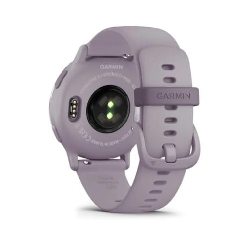 Garmin vívoactive 5, Health and Fitness GPS Smartwatch, AMOLED Display, Up to 11 Days of Battery, Orchid