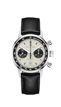 Hamilton American Classic Automatic Men's Watch, 40mm Stainless Steel Case, Swiss Made, White Dial Analog Wrist Watch for Men, 100m Waterproof, Sapphire Crystal, Cow Leather Strap