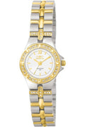 Invicta Women's 0133 Wildflower Collection 18k Gold-Plated and Stainless Steel Watch