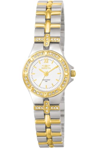 Invicta Women's 0133 Wildflower Collection 18k Gold-Plated and Stainless Steel Watch
