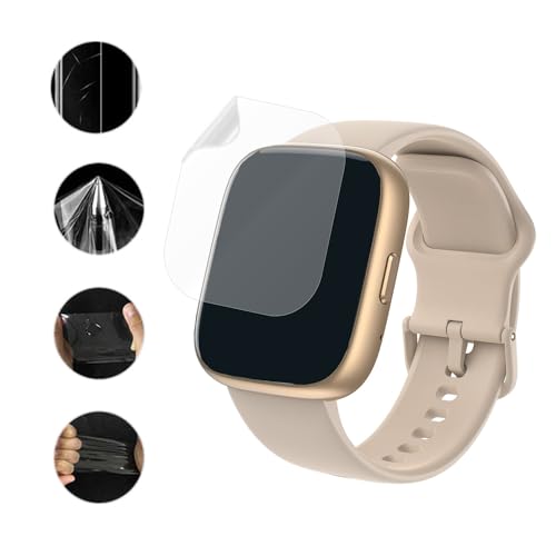 Aemus Screen Protector Compatible for Cillso IDW26 / IDW25 Smart Watch 1.83" (6 Pack) Clear TPU Soft Film, Compatible for EchoByte, aeac IDW28 Smartwatch 1.85 Screen Protector