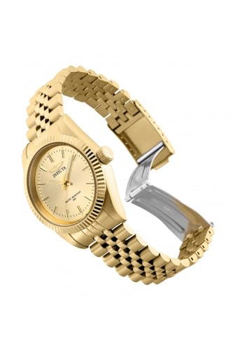Invicta Lady Specialty Quartz Watch, Gold, 29411