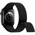 Magnetic Silicone Sport Bands Compatible with Apple Watch Band 40mm 38mm 41mm 42mm 44mm 45mm 46mm 49mm for Women Men, Soft Strap Loop Wristband for iWatch bands Series 11 10 9 8 7 6 5 4 3 2 1 SE Ultra