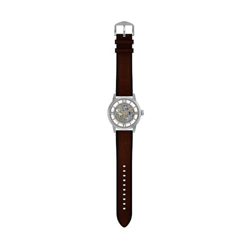 Fossil Townsman Automatic Silver Dial Watch ME3270