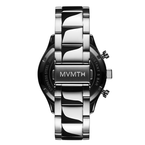 MVMT Men’s Airhawk - Pilot Watch - Military Analog Wristwatch - Aviator - Minimalist Water-Resistant 5 ATM/50 Meters Timepiece - Interchangeable Watch Bands - 42mm