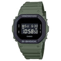 Casio DW5610UU-3 Men's Classic Urban Utility Green Resin Band Alarm Chronograph G Shock Watch