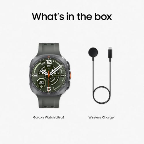 Samsung Galaxy Watch Ultra2, Titanium Silver, 47mm LTE Smartwatch
