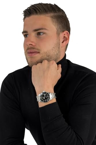 Invicta Men's 8932OB Pro Diver Analog Display Quartz Silver Watch
