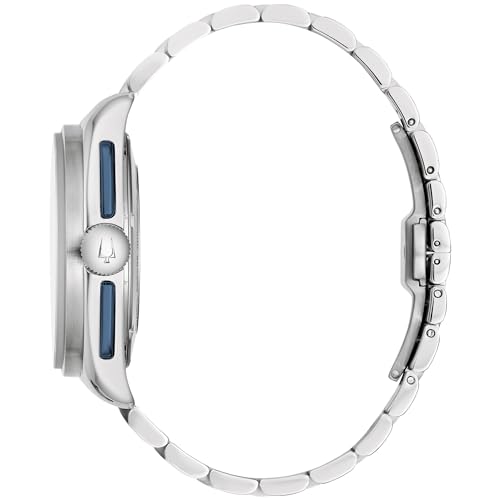 Bulova Watch 98K112, Silver, Bracelet
