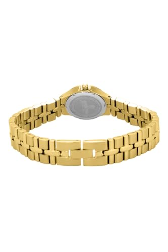 Invicta Women's 0134 Wildflower Collection 18k Gold-Plated Crystal Accented Watch