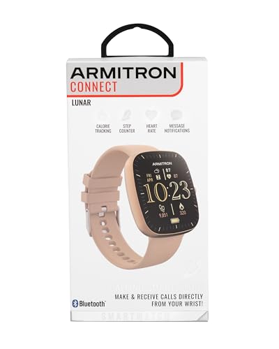 Armitron Connect Lunar Smartwatch, Health Tracker and More