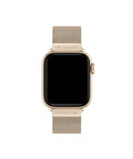 Lacoste Apple Watch Ionic Plated Carnation Gold Strap