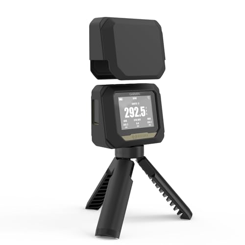 HOLACA Protective Silicone Protective Cover for Garmin Xero C1 Pro Chronograph Durable Design - Black (Only Case)