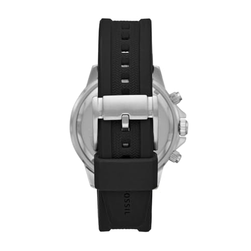 Bannon Multifunction Black Silicone Watch BQ2494
