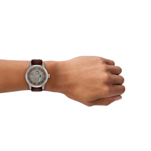 Fossil Townsman Automatic Silver Dial Watch ME3270