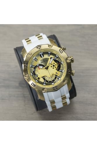 Invicta Men's 23424 Pro Diver Analog Display Quartz White Watch
