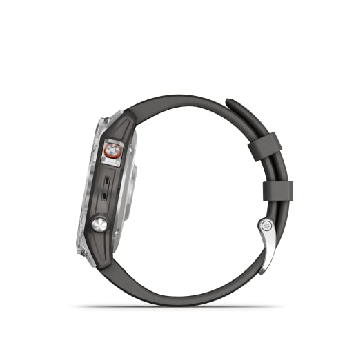 Garmin epix Gen 2, Premium Active smartwatch, Touchscreen AMOLED Display, Adventure Watch with Advanced Features, Slate Steel (Renewed)