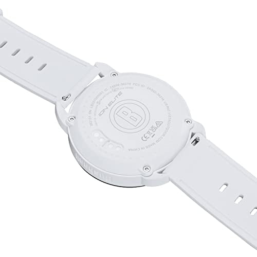 Wearable4U - Bushnell iON Elite White Golf GPS Watch with Cloth Bundle