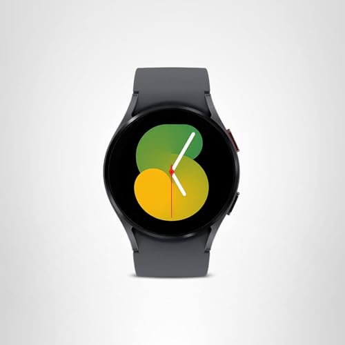 Samsung Galaxy Watch 5 (44mm, WiFi + 4G LTE) 1.4" Super AMOLED Smartwatch GPS Bluetooth w/ Advanced Sleep Coaching, Bioactive Sensor, Water Resistant R915U (Generic Charger, Graphite) (Renewed)