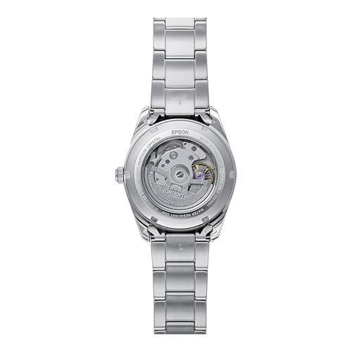 Orient Classic Stretto Date Automatic Orange Dial Watch RA-AC0R08Y30B