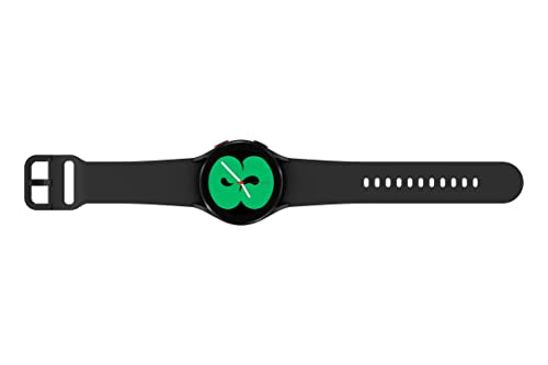 Samsung Galaxy Watch 4 40mm Bluetooth Smartwatch with ECG Heart Monitor, Tracker for Health, Fitness, Running, Sleep Tracking, GPS Fall Detection, US Version, SM-R860NZKAXAA, Black