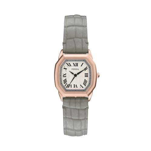 Fossil Harlow Quartz White Dial Ladies Watch ES5435