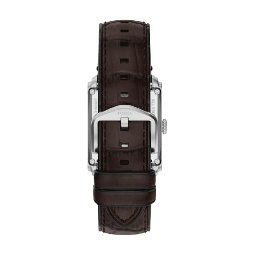 Fossil Carraway Automatic Beige Dial Watch ME3272