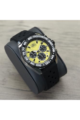 Invicta Men's Analog Quartz Watch with Silicone Strap 47770, Silver, Strap