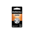 Duracell 2430 Lithium Battery, 1 Count (Pack of 1) Lithium Coin Battery for Watch Battery, Key Fob, Car Remote, and other devices, CR2430 Lithium 3 Volt (3V) Cell