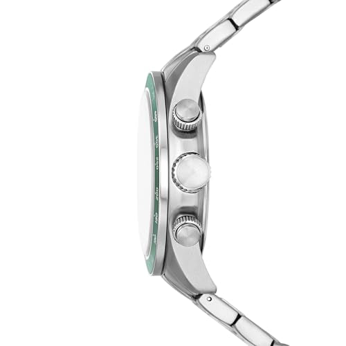 Fossil Men's Watch, Autocross Multifunction Stainless Steel Watch for Men