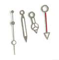 X psblty GMT Watch Hands, 4 Blue-Green Luminous Hands 13mm×12mm×11.5mm×7.5mm, Suitable for NH34 Movement(Red)