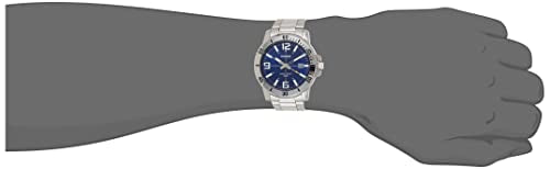 Casio MTP-VD01D-2BV | Diver-Style Analog Watch | Blue Sunburst Dial | Stainless Steel Band | Date Display | 50M Water Resistant | 3-Year Battery | Men's