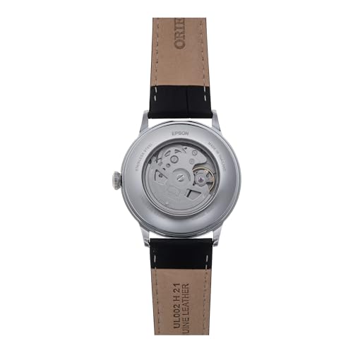 Orient Bambino Version 8 Weekly Calendar Automatic Dress Watch Model: RA-AK0701S30B