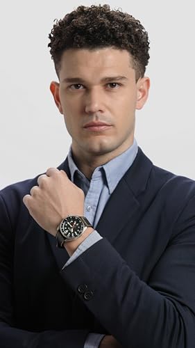 SEIKO 5 Sports SKX GMT Automatic Black Dial Men's Watch SSK036