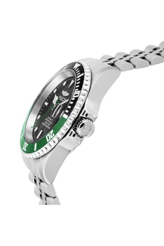 Invicta Men's Pro Diver Automatic Watch with Stainless Steel Band, Silver (Model: 29177)