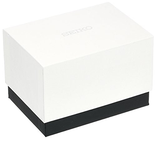 SEIKO SNE506 Watch for Men - Coutura Collection - Solar Powered, with Diamond Markers, Black Ion Finish with Gold Accents, Stainless Steel Case & Bracelet, and Sunray Black Dial
