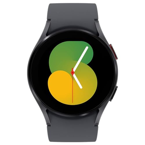 Samsung Galaxy Watch 5 (40mm, WIFI + 4G LTE) 1.2" Super AMOLED Smartwatch GPS Bluetooth w/ Advanced Sleep Coaching, Bioactive Sensor, Water Resistant R905U (Generic Charger, Graphite) (Renewed)