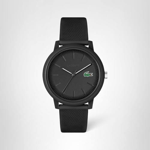 Lacoste 12.12 Men’s Quartz Watch – Sporty Fashion Timepiece with TR90 Case – Stylish and Lightweight Everyday Watch