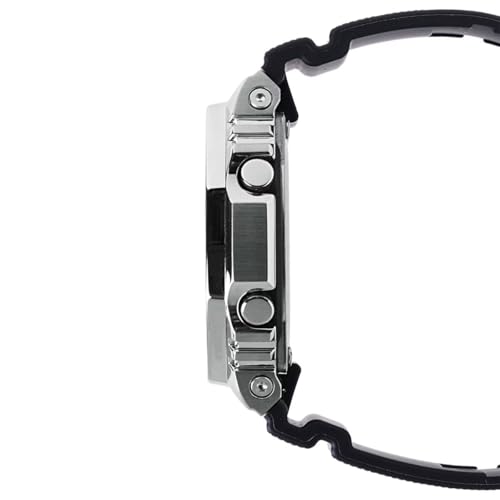 G-Shock Casio G-Steel Solar Connected Black Dial Black Resin Strap Watch - GBM2100-1A