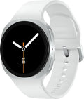 Samsung Galaxy Watch 8 (2025) 40mm LTE Smartwatch, Cushion Design, Fitness Tracker, Sleep Coaching, Running Coach, Energy Score, Heart Rate Tracking, Silver [US Version] (Renewed)