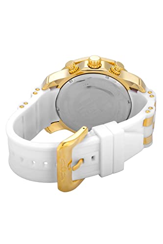 Invicta Men's 23424 Pro Diver Analog Display Quartz White Watch
