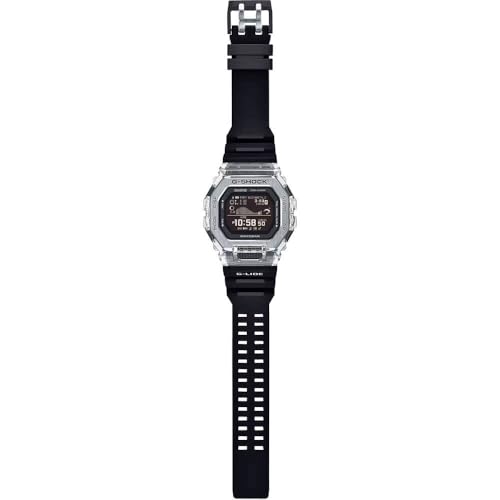 Casio G-Shock G-LIDE GBX-100 Series Digital Black Resin Watch 50.9mm - GBX100S-1