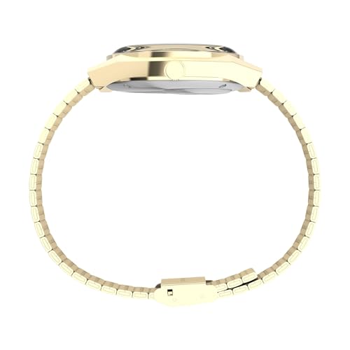 Timex Men's Falcon Eye 38mm Watch - Gold-Tone Bracelet Black Dial Gold-Tone Case