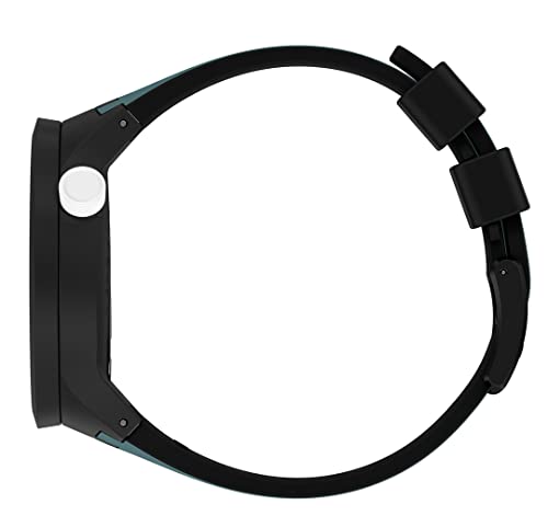 Swatch Big Bold Bioceramic Lacquered Unisex Watch Casual Polymer Black Automatic Waterproof Night Trip