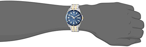 Citizen Quartz Mens Watch, Stainless Steel, Classic, Two-Tone (Model: BI5054-53L)