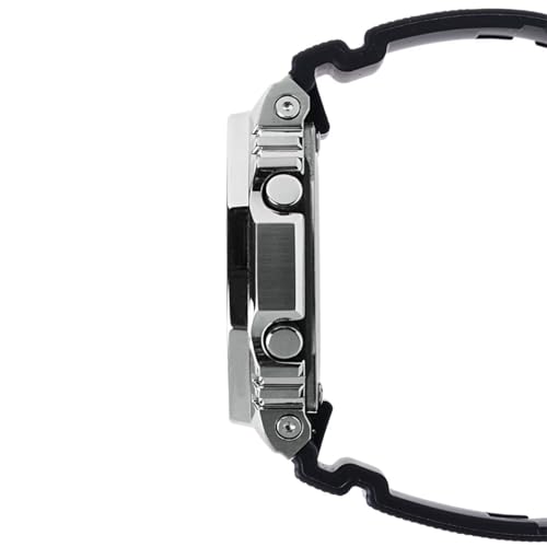 G-Shock Casio G-Steel Solar Connected Green Dial Black Resin Strap Watch - GBM2100A-1A3