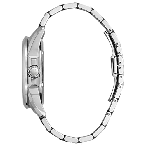 Bulova Men's Classic Sutton 3-Hand 21-Jewel Automatic Watch, 42 Hour Power Reserve, Skeleton Dial, Luminous Hands, 100M Water Resistant, 43mm