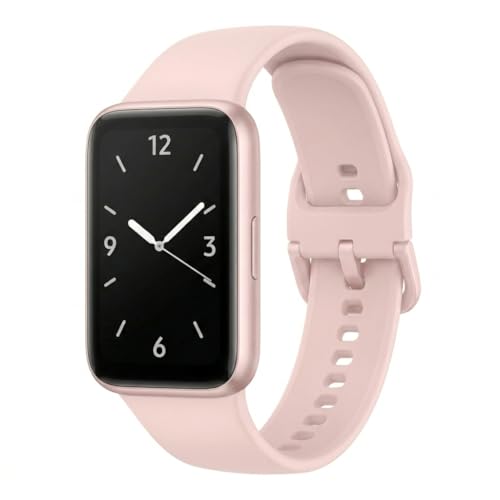 SAMSUNG Galaxy FIT 3 [2024] 1.6" AMOLED Display | 14 Days Battery Life | 100+ Watchfaces | 100+ Exercise Modes | International Model - (Pink)
